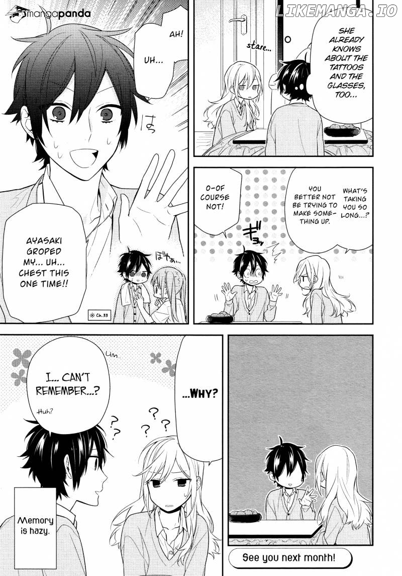 Horimiya, Chapter 62 image 11